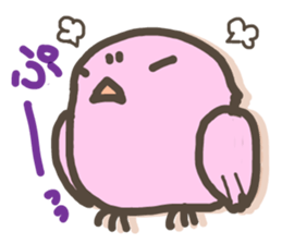 Little birds chirping sticker #6202270