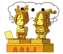 Cris & Happy (EN) sticker #6202438