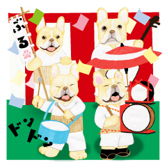 THE Funny French bulldogs (English)