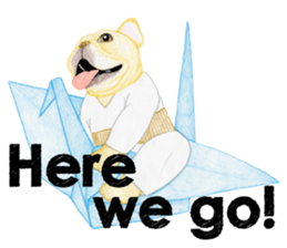THE Funny French bulldogs (English) sticker #6202562