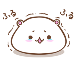 Animals such as rice cake sticker #6202813