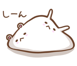 Animals such as rice cake sticker #6202823