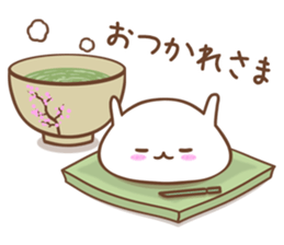 Animals such as rice cake sticker #6202834