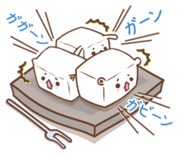 Animals such as rice cake sticker #6202838