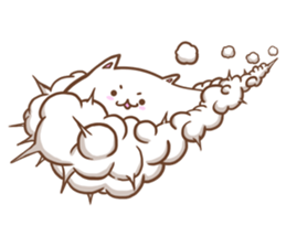 Animals such as rice cake sticker #6202845