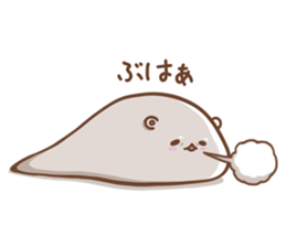 Animals such as rice cake sticker #6202846
