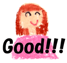 Crayon Girls sticker #6202900