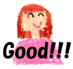 Crayon Girls sticker #6202900