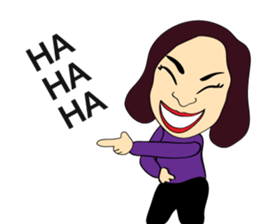 Vichy the Boss [ENG] sticker #6203050