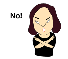 Vichy the Boss [ENG] sticker #6203051