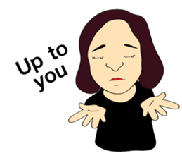 Vichy the Boss [ENG] sticker #6203052