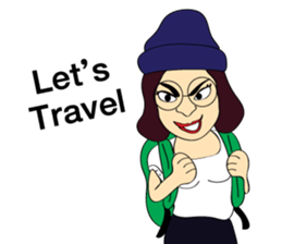 Vichy the Boss [ENG] sticker #6203055