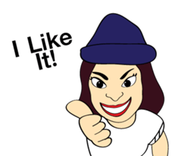 Vichy the Boss [ENG] sticker #6203059