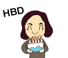 Vichy the Boss [ENG] sticker #6203060