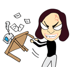 Vichy the Boss [ENG] sticker #6203067