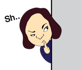 Vichy the Boss [ENG] sticker #6203071