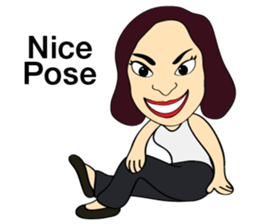 Vichy the Boss [ENG] sticker #6203077