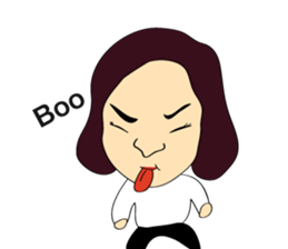 Vichy the Boss [ENG] sticker #6203079