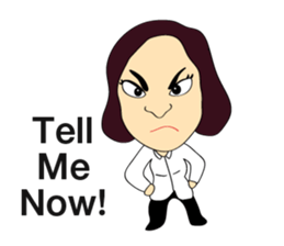 Vichy the Boss [ENG] sticker #6203081