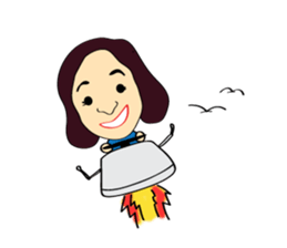 Vichy the Boss [ENG] sticker #6203082