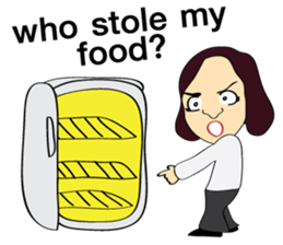 Vichy the Boss [ENG] sticker #6203083