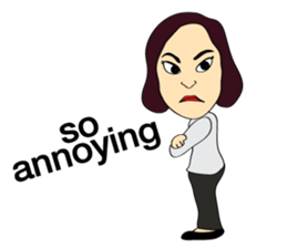 Vichy the Boss [ENG] sticker #6203084