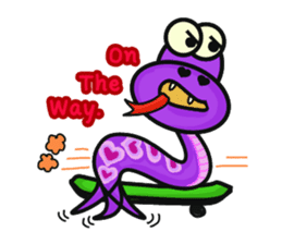 Lonlarm Python sticker #6203172