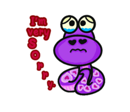 Lonlarm Python sticker #6203174