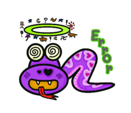 Lonlarm Python sticker #6203175