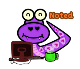 Lonlarm Python sticker #6203177