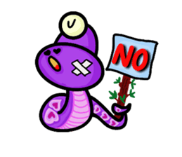 Lonlarm Python sticker #6203179