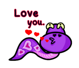 Lonlarm Python sticker #6203189