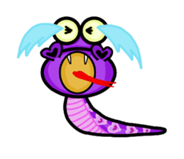 Lonlarm Python sticker #6203195