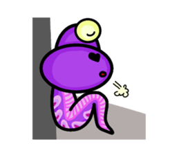 Lonlarm Python sticker #6203198