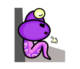 Lonlarm Python sticker #6203198