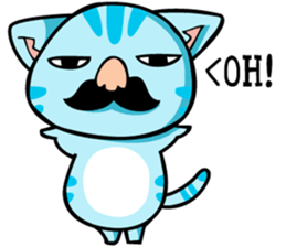 mamecat1 english sticker #6203528