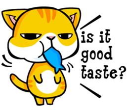 mamecat1 english sticker #6203531