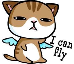 mamecat1 english sticker #6203532