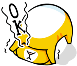 mamecat1 english sticker #6203536