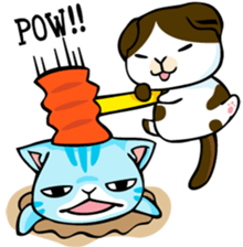 mamecat1 english sticker #6203537