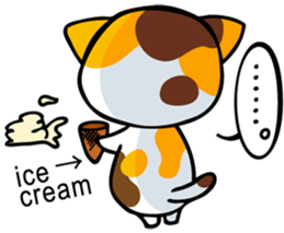 mamecat1 english sticker #6203538