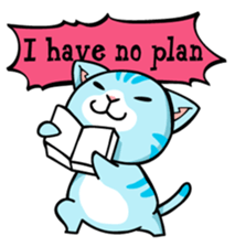 mamecat1 english sticker #6203539