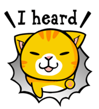 mamecat1 english sticker #6203541