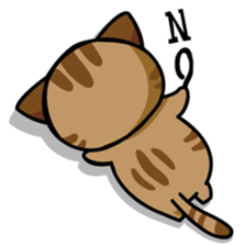 mamecat1 english sticker #6203542