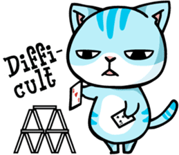 mamecat1 english sticker #6203545