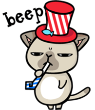 mamecat1 english sticker #6203548