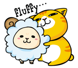 mamecat1 english sticker #6203550