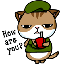 mamecat1 english sticker #6203553