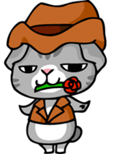 mamecat1 english sticker #6203554