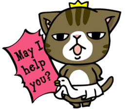 mamecat1 english sticker #6203556